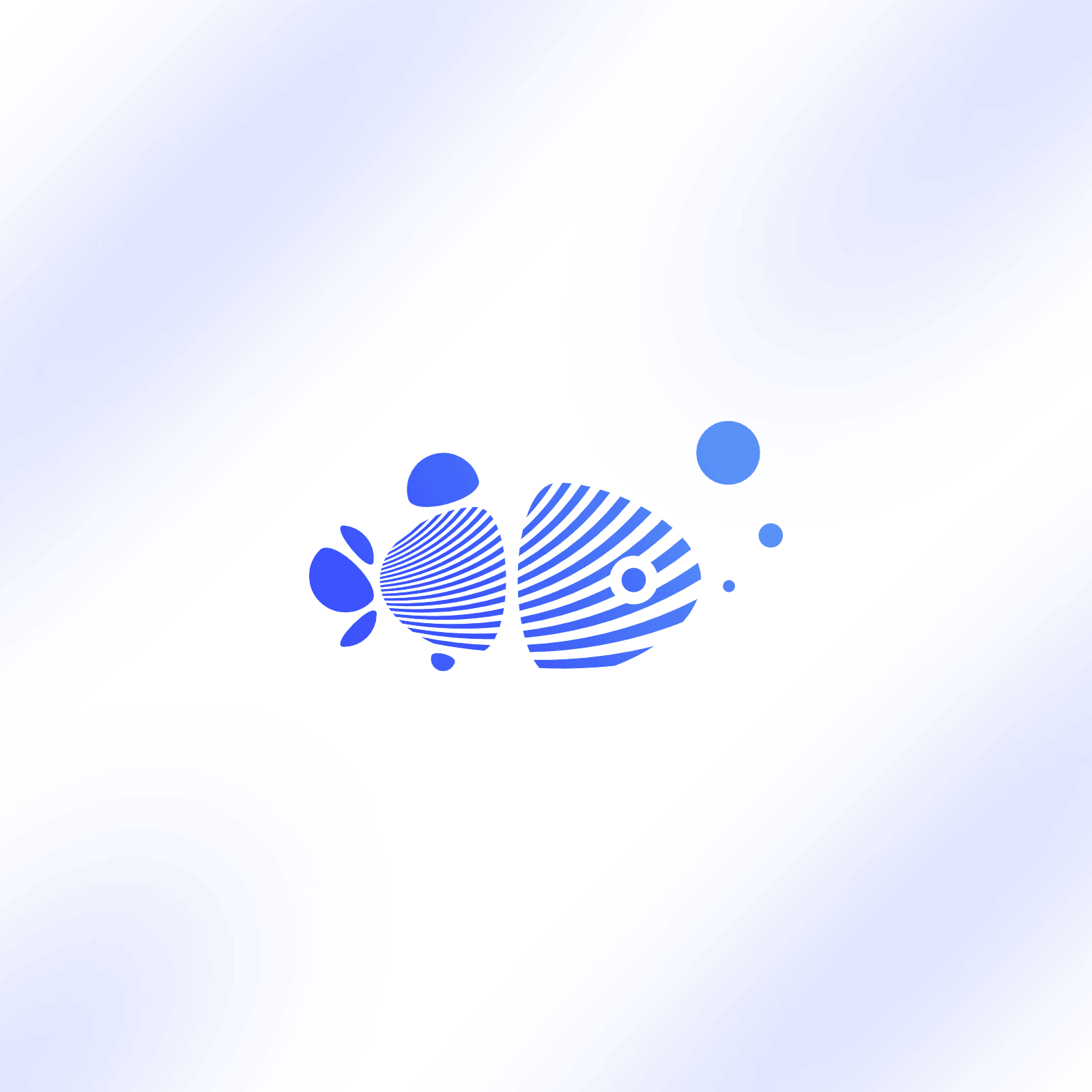 Fish-themed logo design